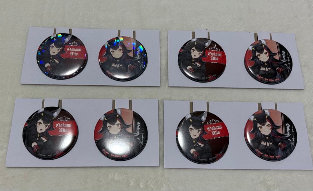 カ*ろ様 ホロライブ　一番くじ　大神ミオ　まとめ売り