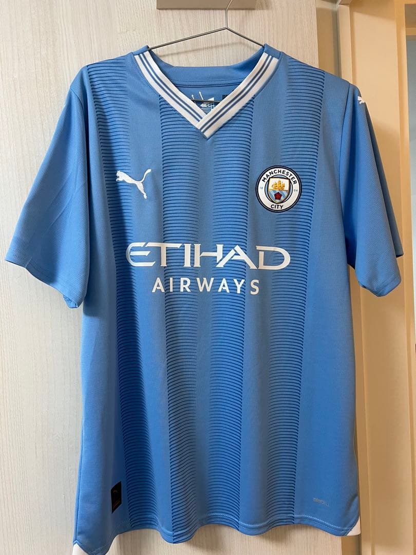 【新品/タグ付き】23/24マンチェスター・C♯10 GREALISH Lサイズ