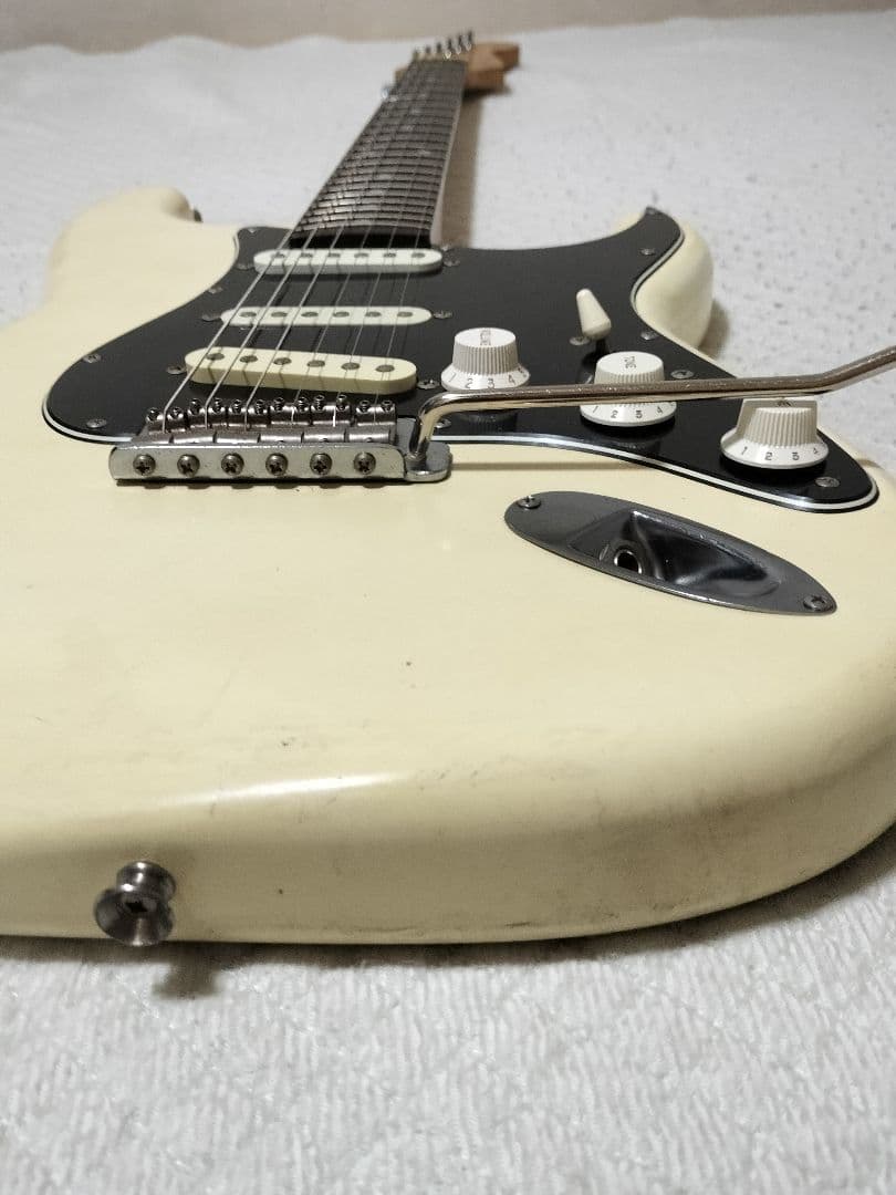 Squire by Fender 日本製 ストラトキャスター Qシリアル