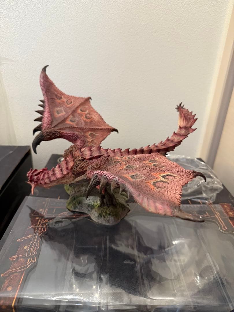 リオレイア亜種 リオレウス亜種 CFB クリエイターズモデル セット