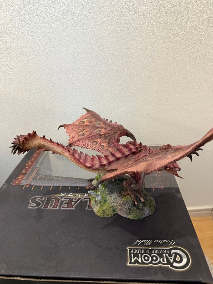 リオレイア亜種 リオレウス亜種 CFB クリエイターズモデル セット