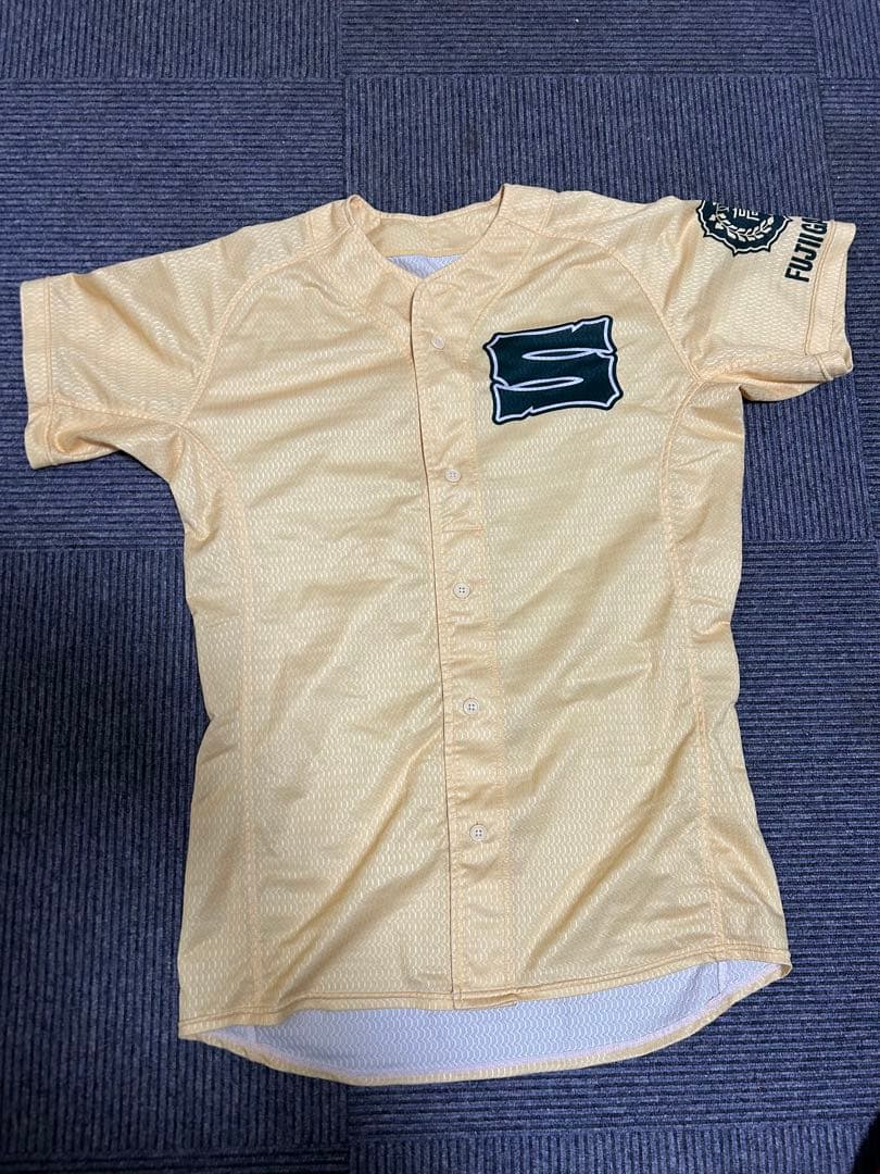 藤井学園寒川高等学校 野球公式戦ユニホームセット