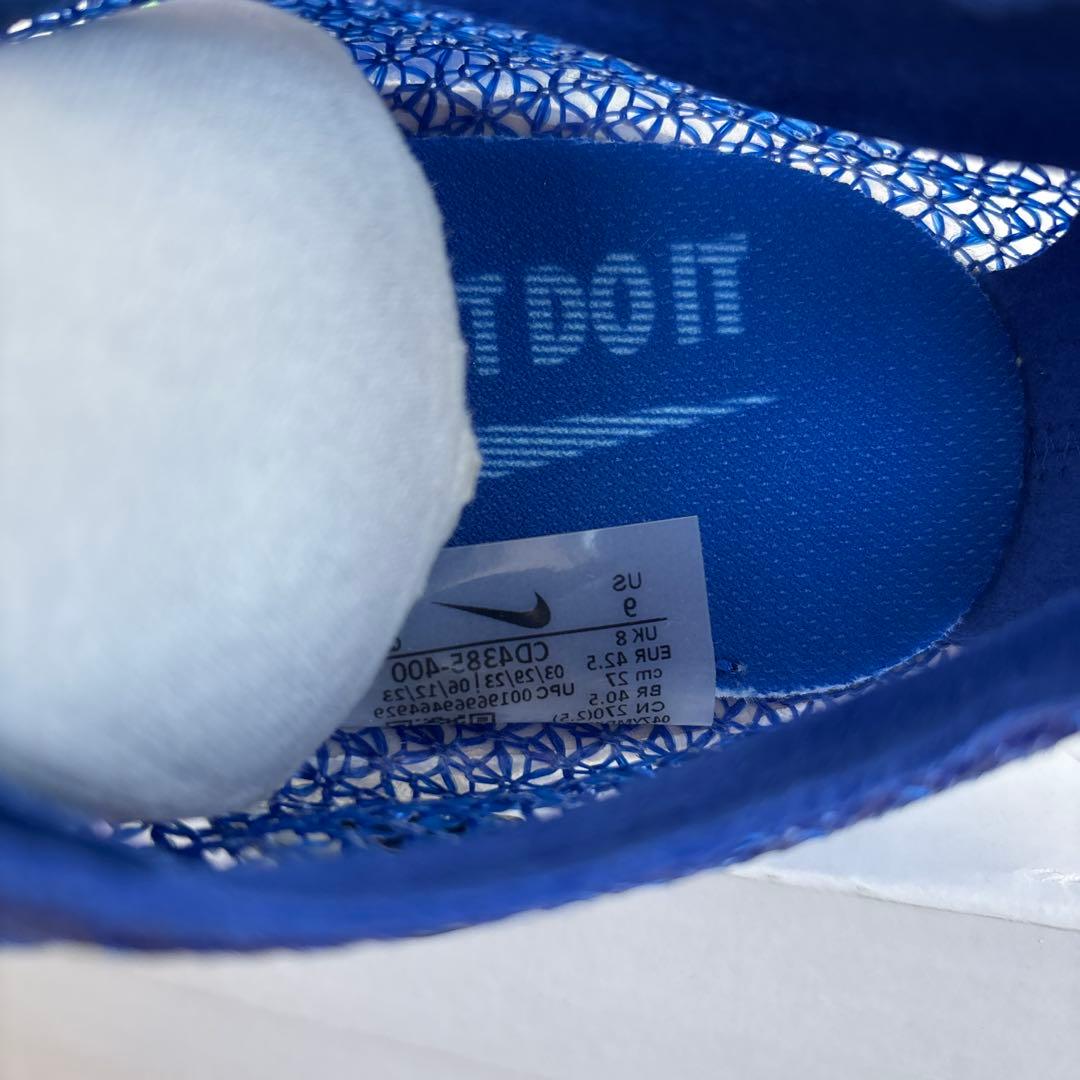 27　ナイキ　陸上スパイク　CD4385　エアズーム オールウェザートラック