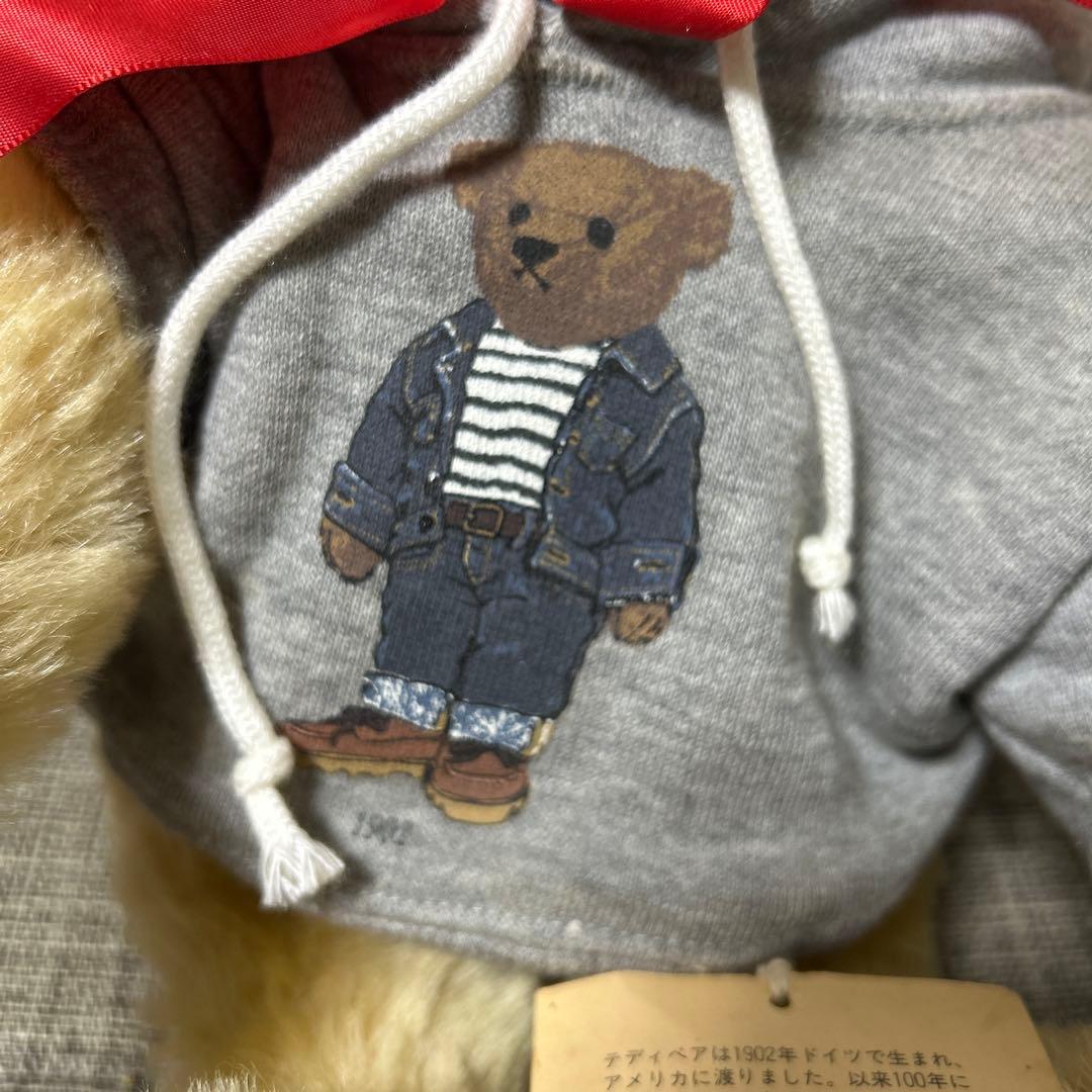 希少★Steiff シュタイフ テディベア　コラボ　クラッシーベア　紙タグ付き