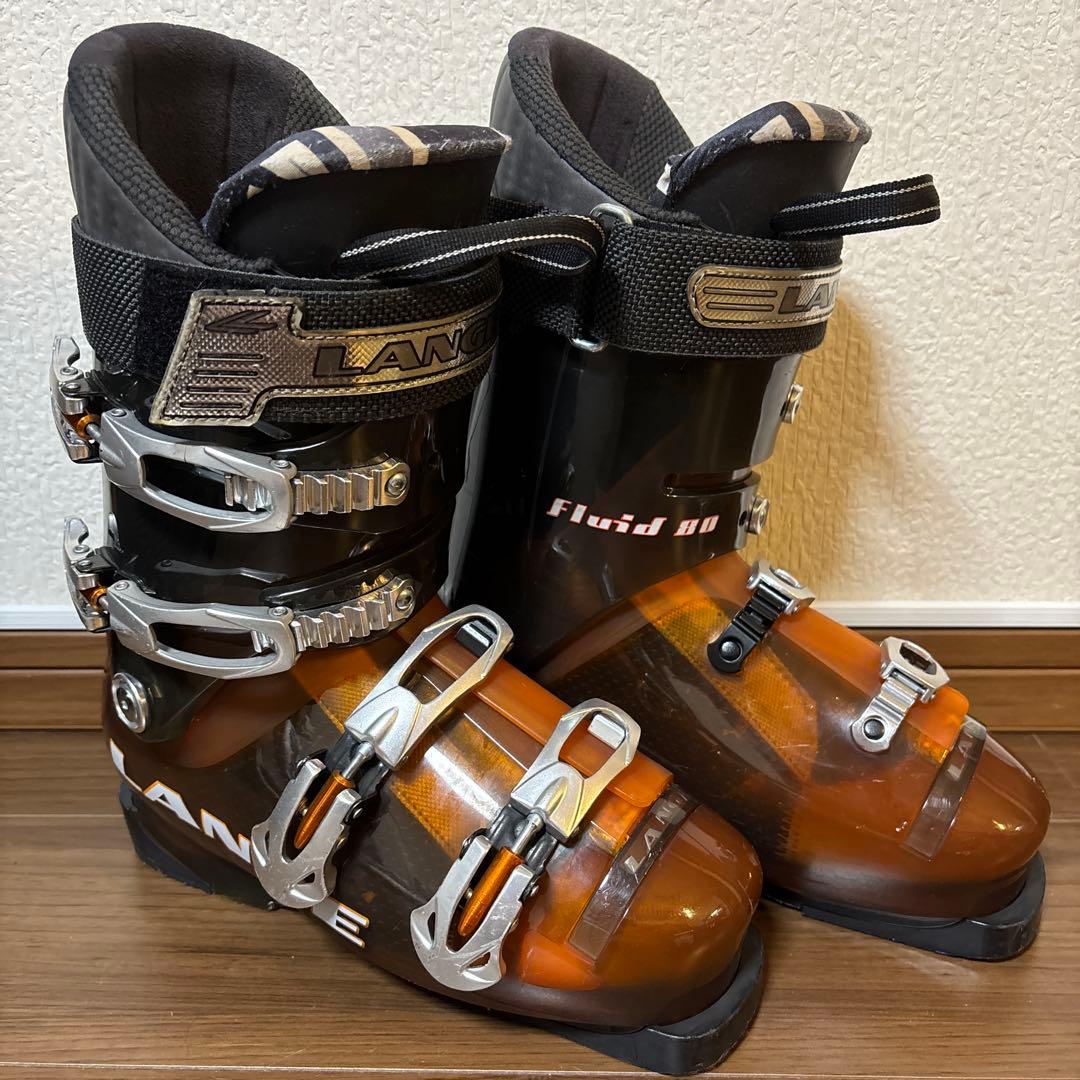LANGE スキーブーツ Fluid80 25.5㎝