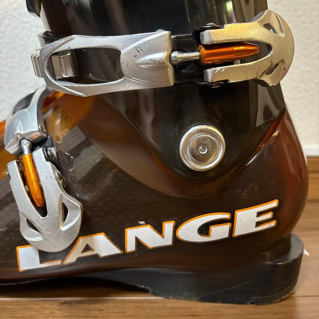 LANGE スキーブーツ Fluid80 25.5㎝
