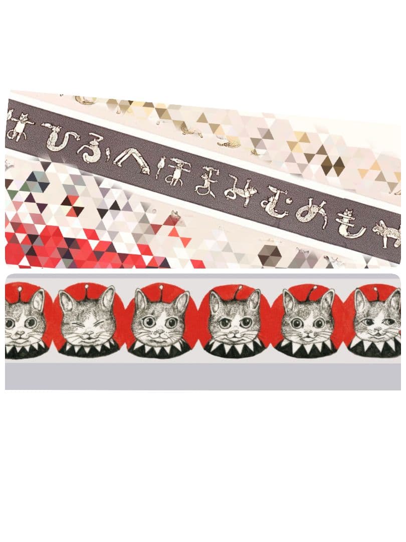 ヒグチユウコ ローソン トランク缶 養生テープ マスキングテープ セット