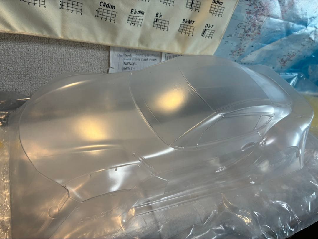 A90スープラ ボディー ADDICTION製 新品未塗装