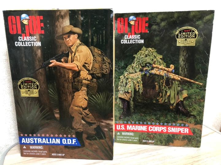 GIジョー クラシックコレクション フィギュア