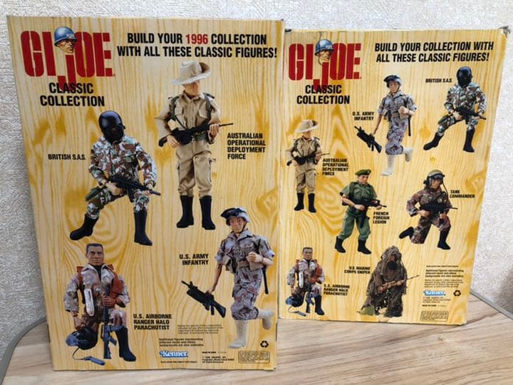 GIジョー クラシックコレクション フィギュア