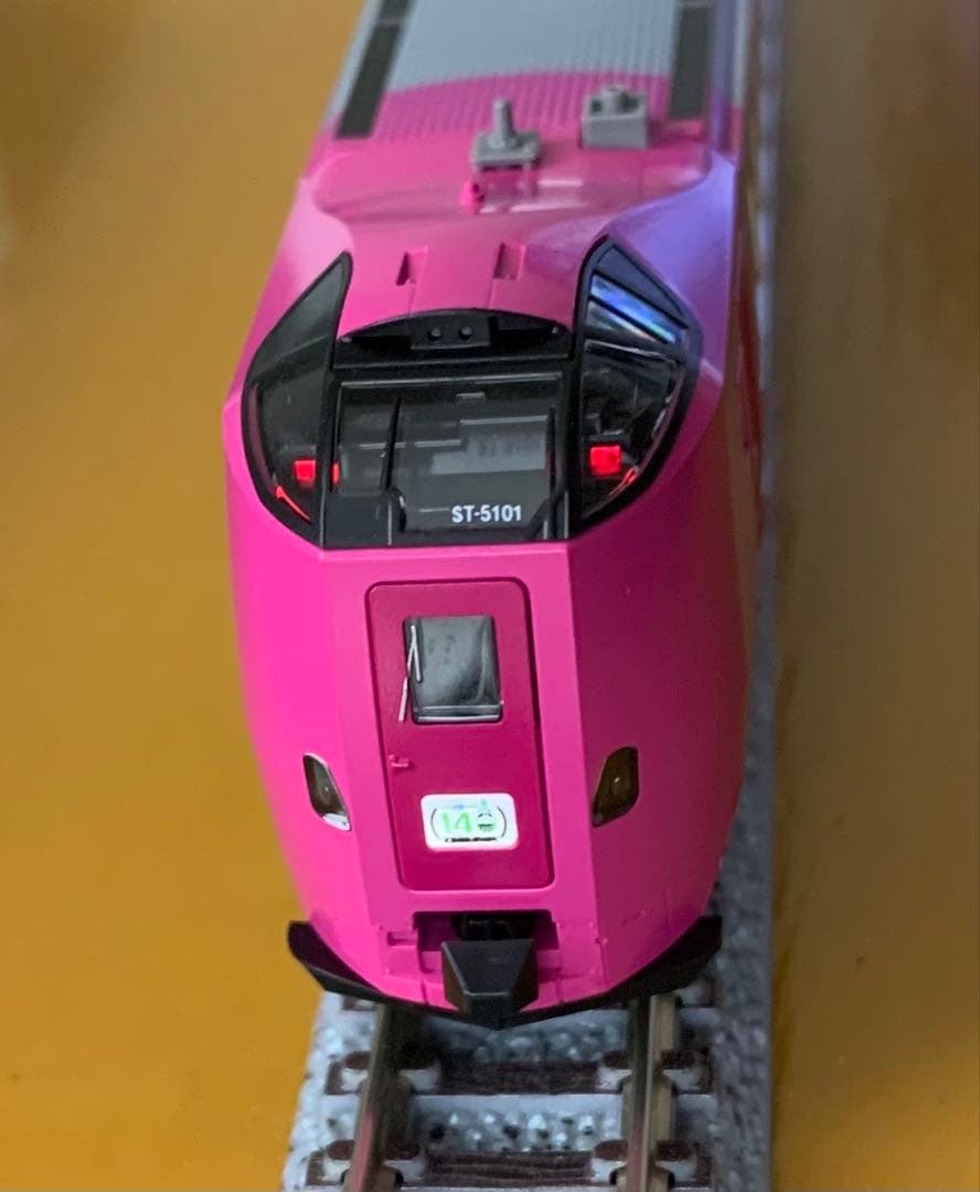 JR キハ261-5000系 特急ディーゼルカー (はまなす) 5両セット