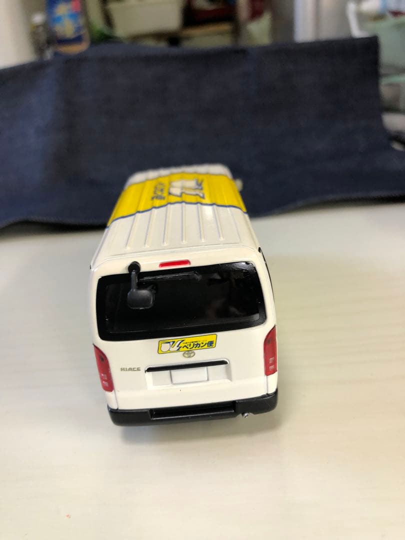 京商トヨタ ハイエース　ミニカー 4台セット