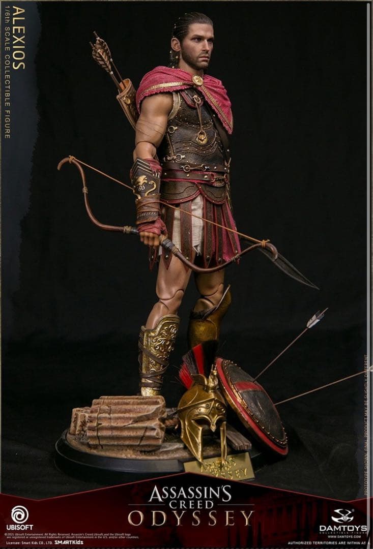 アサシンクリード　オデッセイ　1/6 フィギュア　ダムトイズ　damtoys 剣