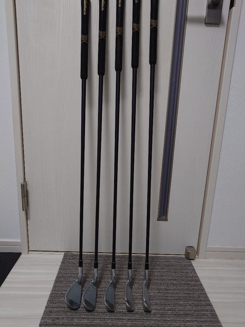 【名器】Srixon ZX5MKⅡ アイアンセット 5本 TRAVIL 85　R