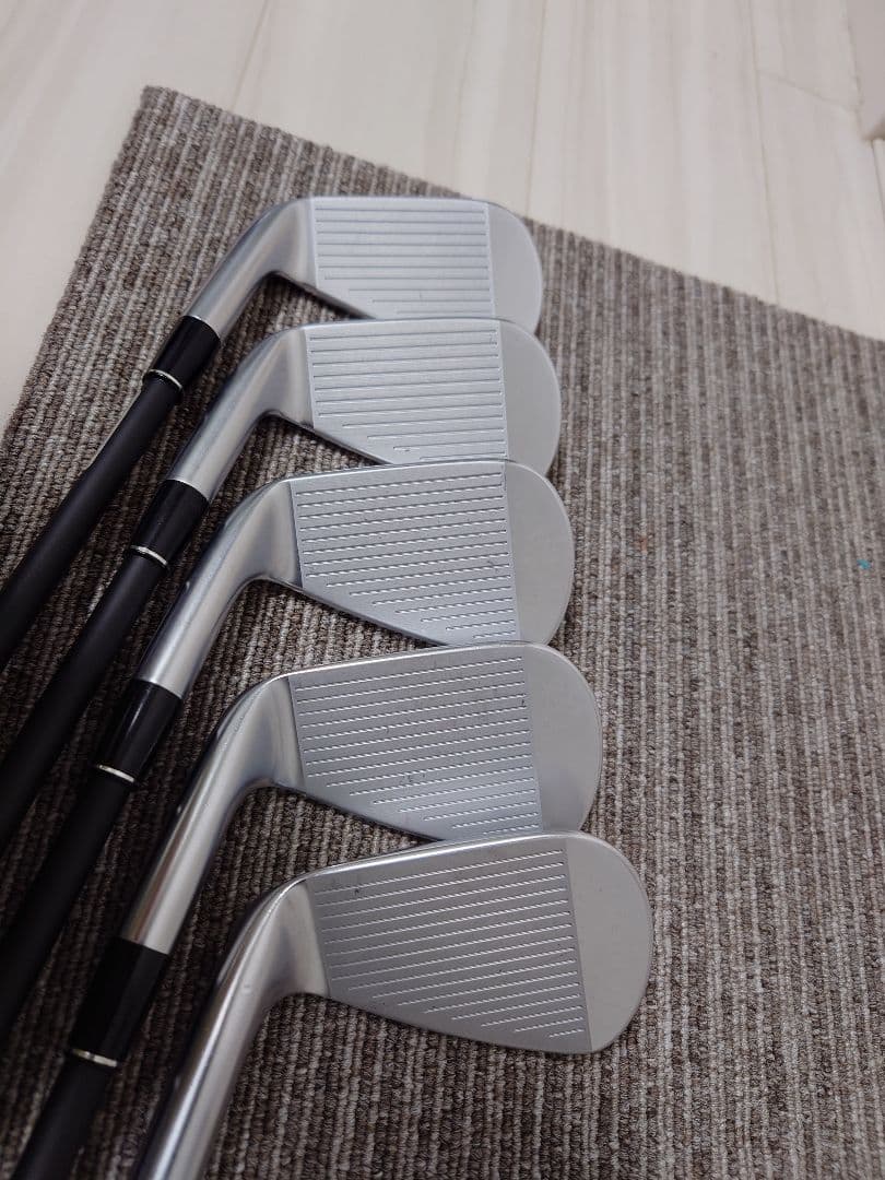 【名器】Srixon ZX5MKⅡ アイアンセット 5本 TRAVIL 85　R