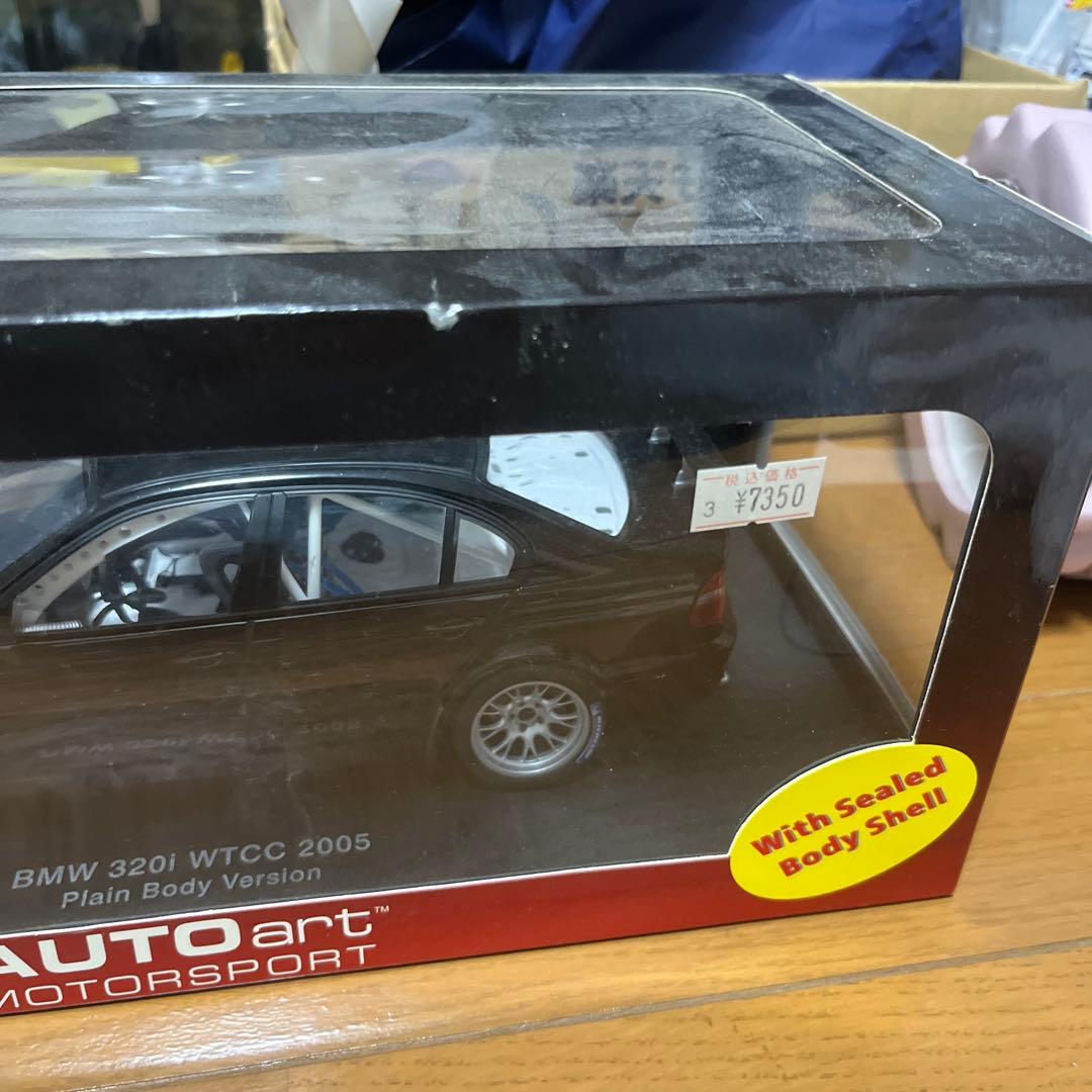 オートアート 1/18  320i E46 WTCC