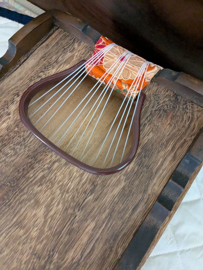 らび　箏　13弦　送料込み