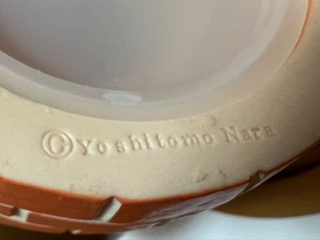 奈良美智のソフビフィギュア