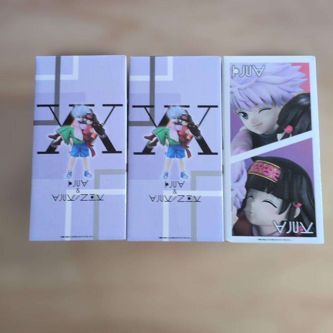 HUNTER×HUNTER MASTERLISE PLUS 3体セット