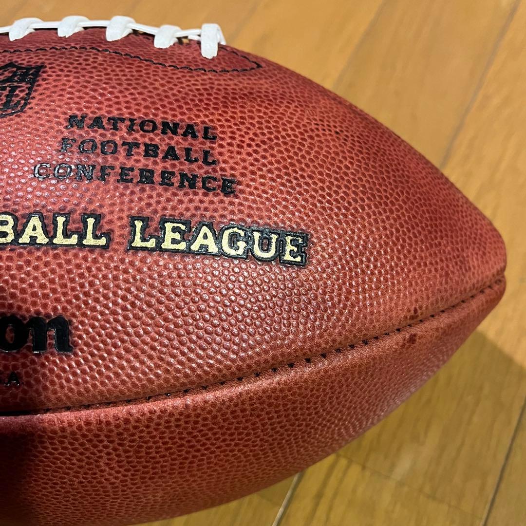☆Wilson☆\"THE DUKE\" NFL公式球 アメリカンフットボール