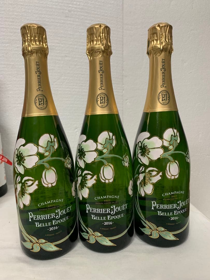 ペリエジュエ　ベルエポック白2016 750ml ３本セット　正規品　冷蔵保管