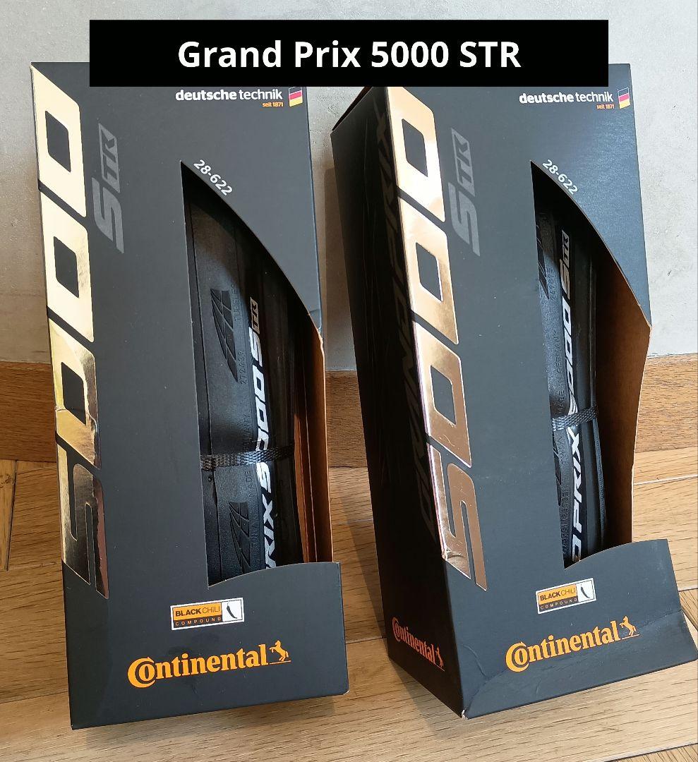 パーツ Continental Grand Prix 5000 STR 700x28C