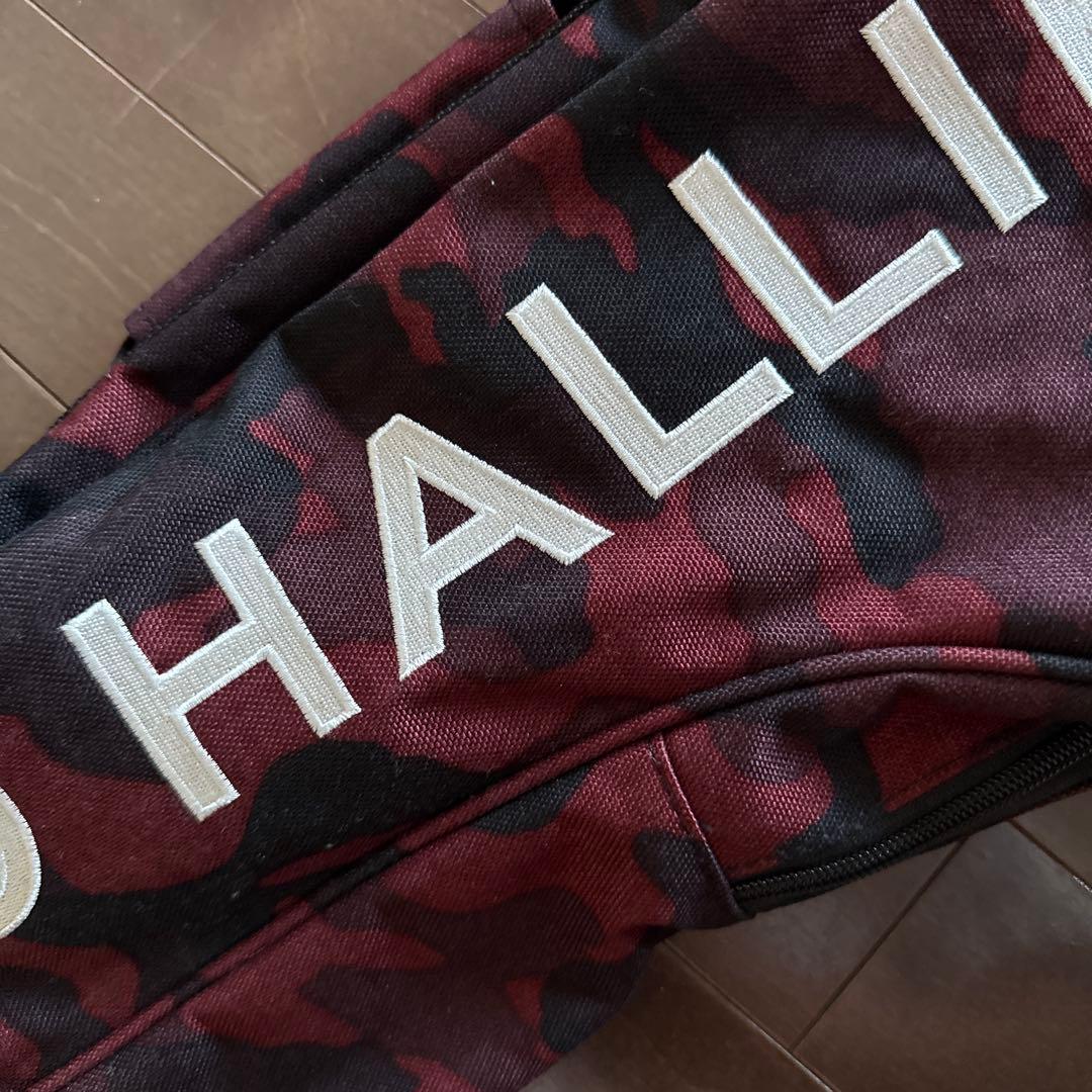 ZERO HALLIBURTON ゴルフ クラブケース レッドカモ 美品 軽量