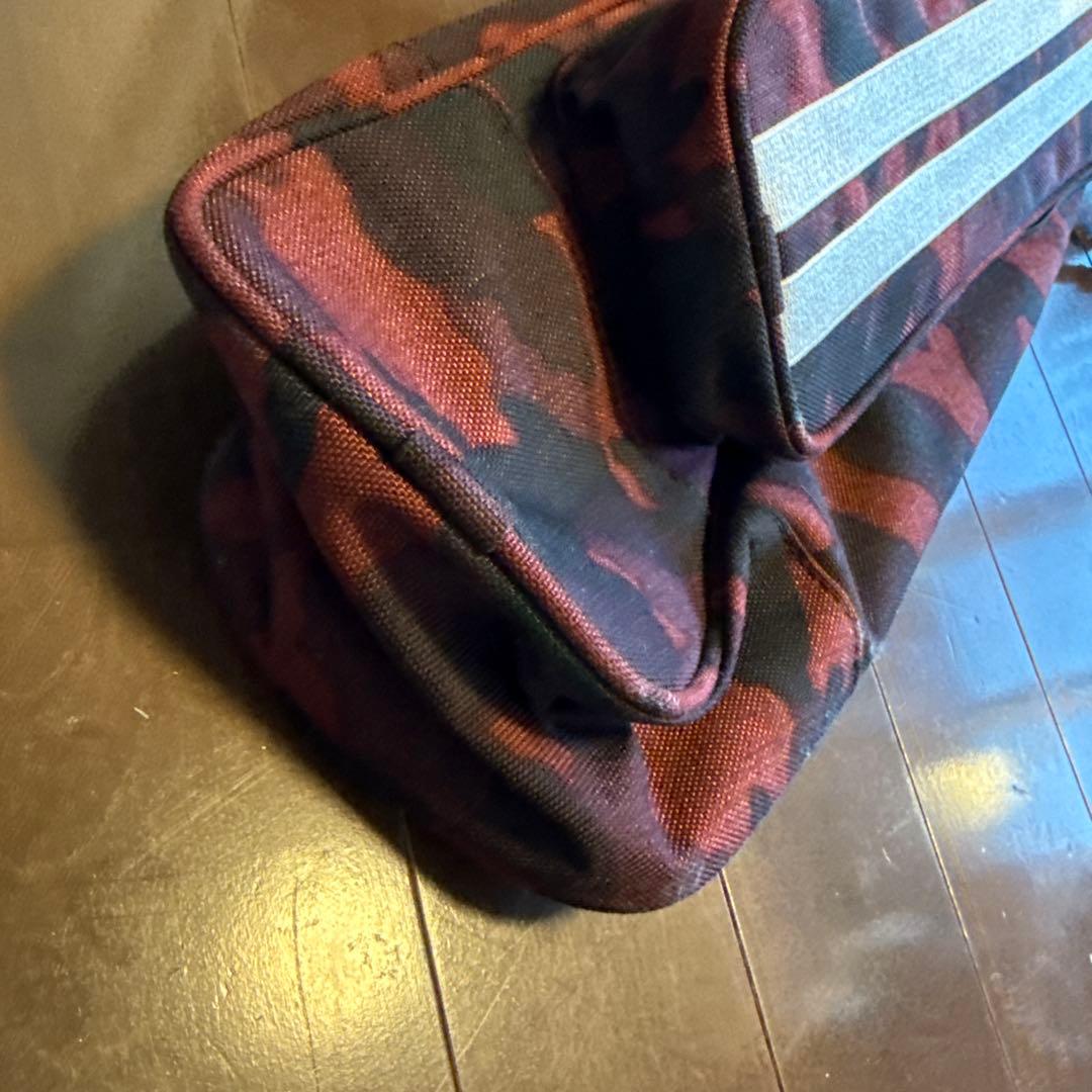 ZERO HALLIBURTON ゴルフ クラブケース レッドカモ 美品 軽量