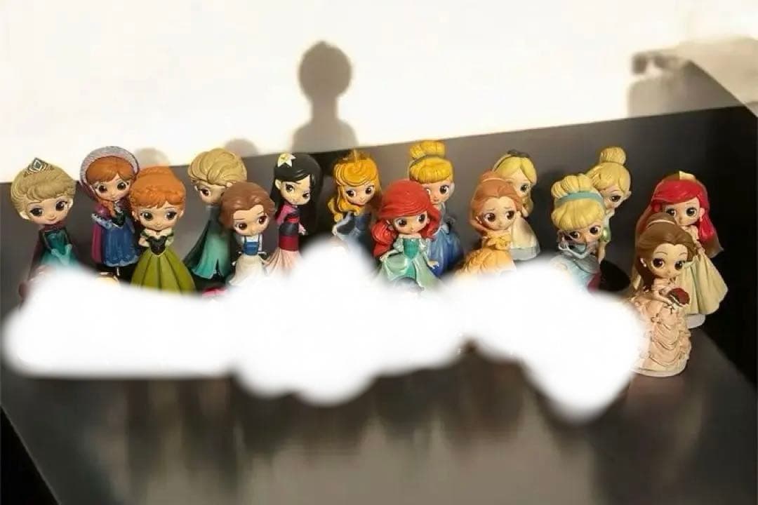 ディズニー プリンセス Qposket キューポスケット 30体セット