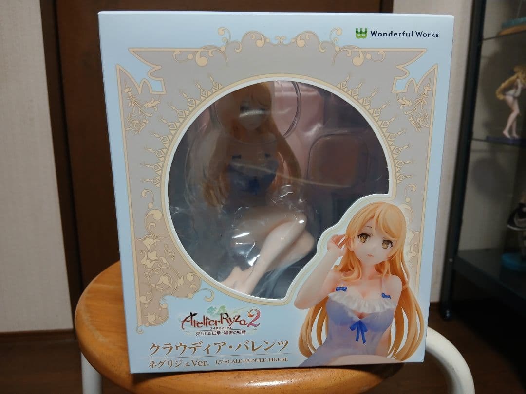 ライザ・クラウディア フィギュアセット