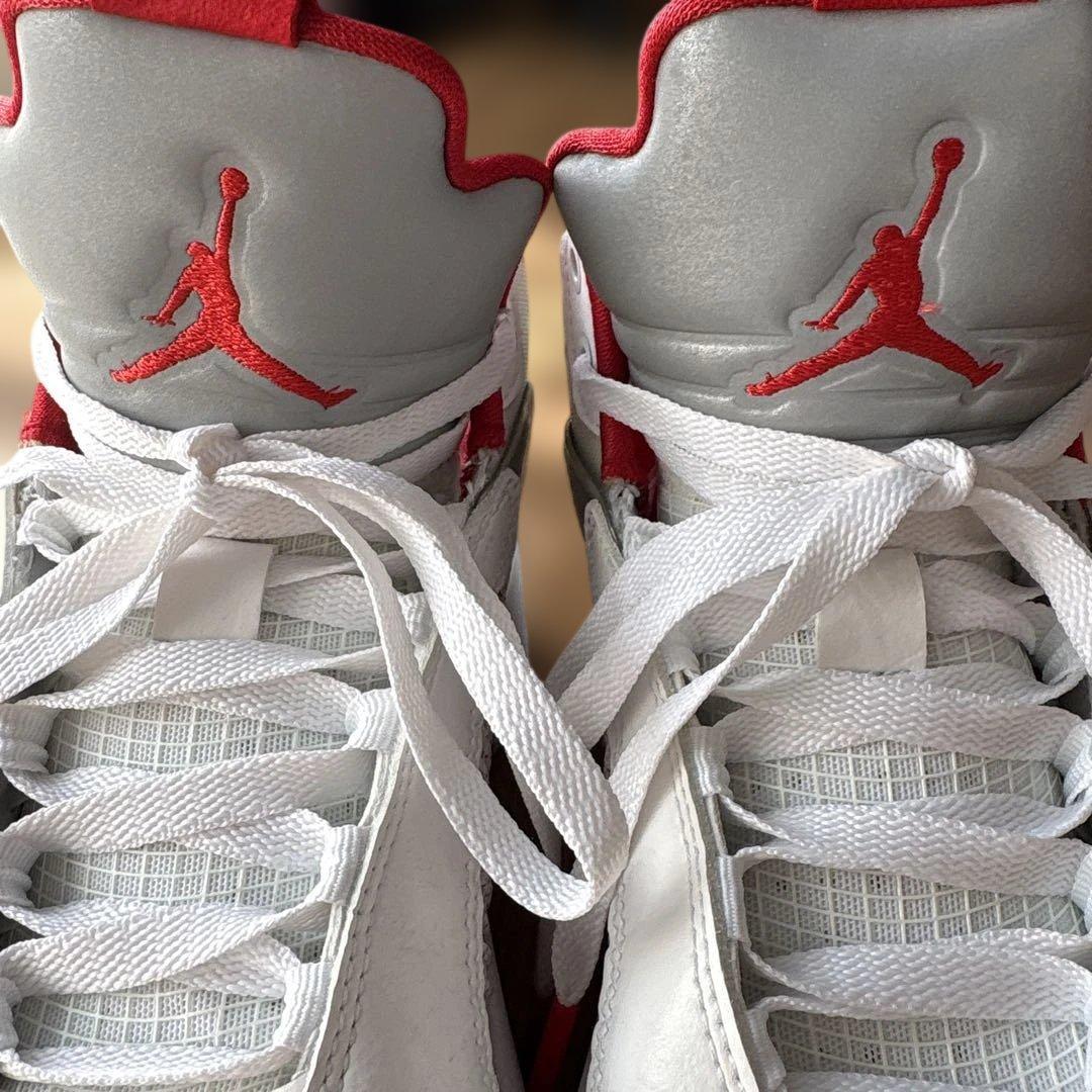 新品未使用　26cm エアージョーダン JORDAN 35 \"FIRE RED\"