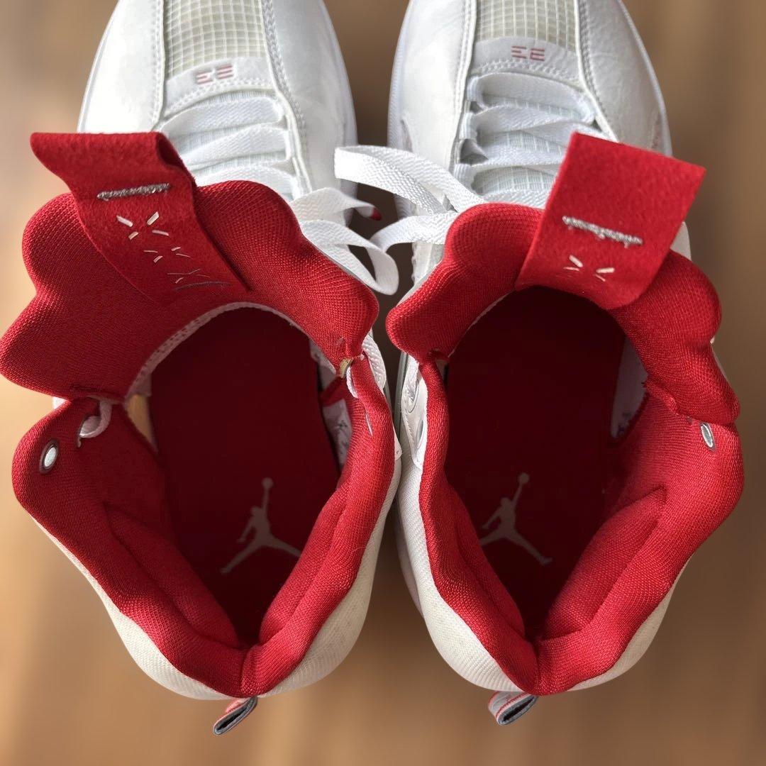 新品未使用　26cm エアージョーダン JORDAN 35 \"FIRE RED\"