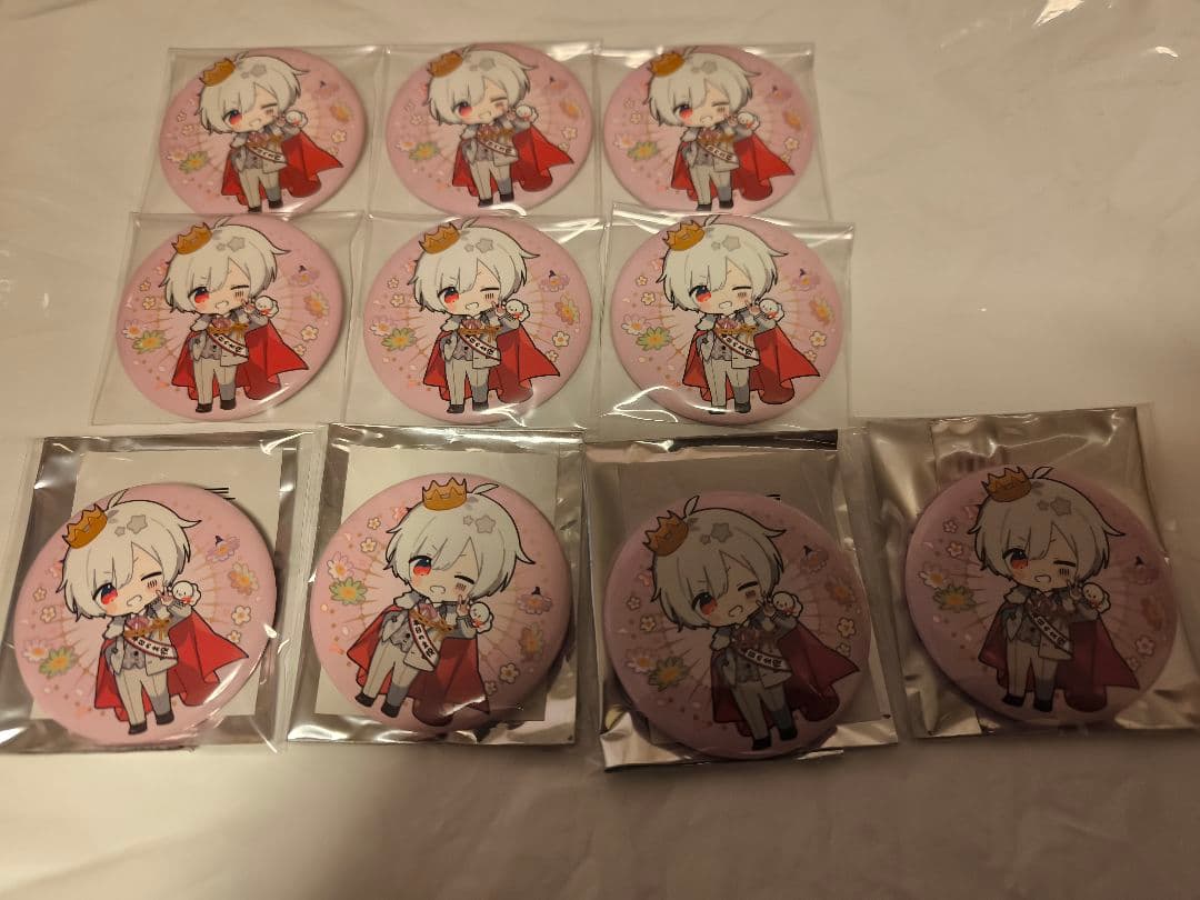 After the Rain　ハロウィン　バースデー　缶バッジ　まふまふ　10点