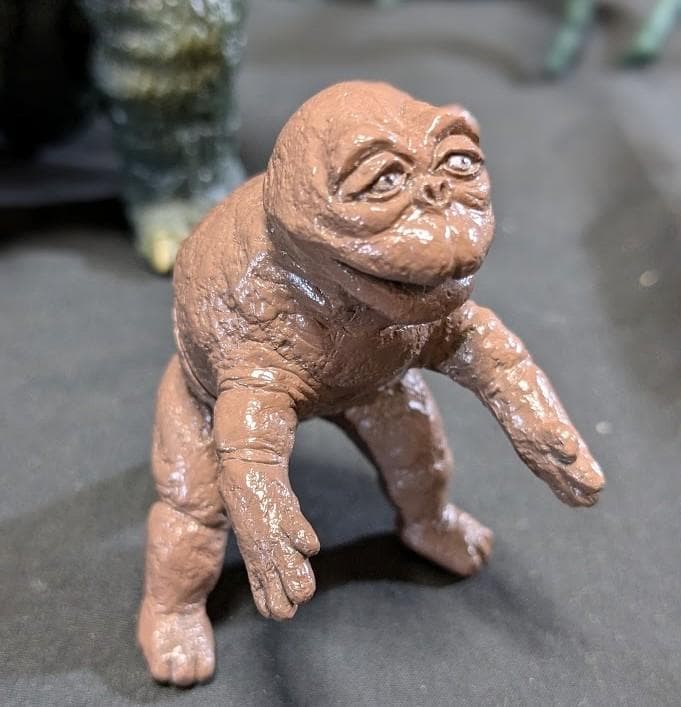 ゴジラ＆ミニラ＆カマキラス「ゴジラの息子」（Ｙ・ＭＳF）ソフビ３体セット