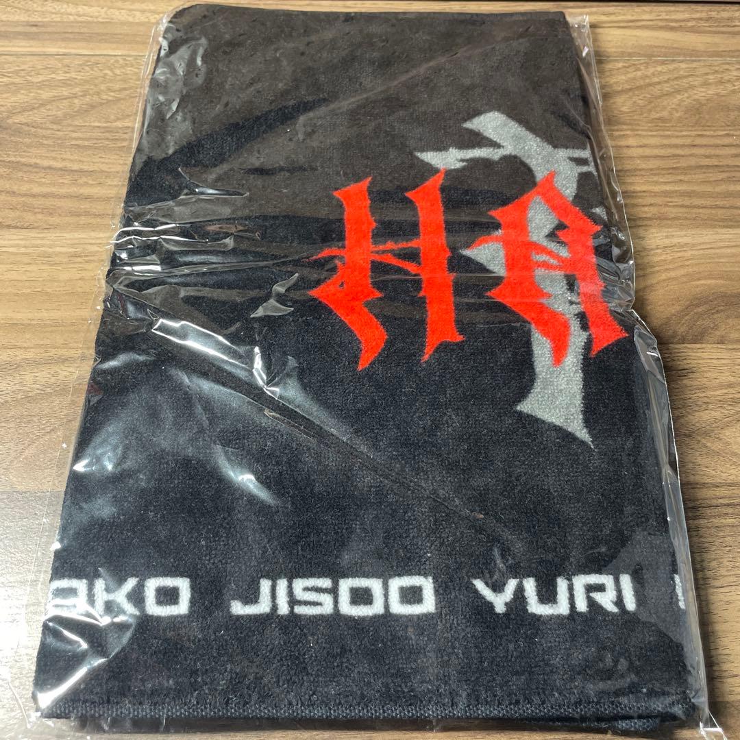 【未開封】ブラックさま専用 HANA Tシャツ タオル キーホルダー 3点セット