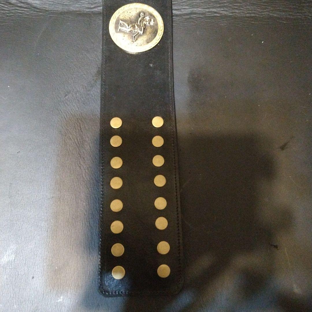 初代IWGPジュニアヘビー級選手権王座　鋳造チャンピオンベルト