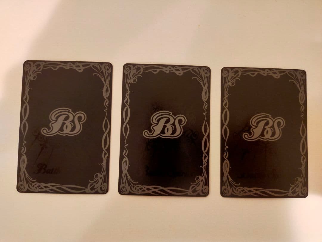 バトルスピリッツ　蒼海の神域　3枚