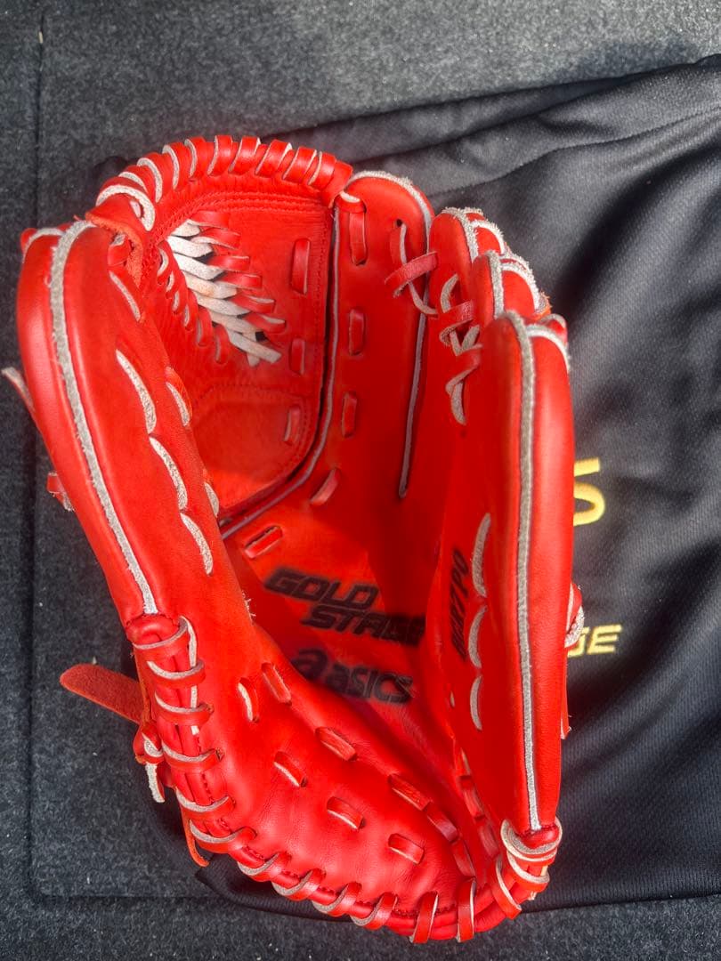 軟式投手用　アシックス　ゴールドステージ　ダルビッシュモデル