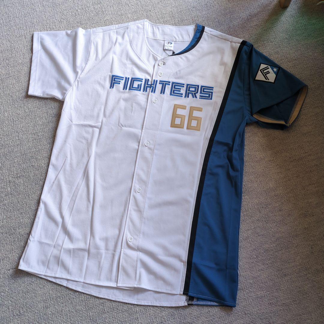 【新品】日本ハムファイターズ 万波中正 ユニフォーム 2XL