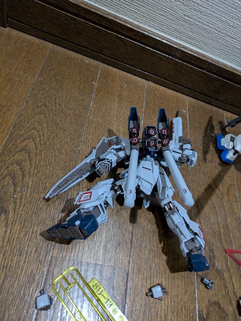 プラモデル ガンダム　ガンプラ 　HG　RE ジャンク　武器　完成品　まとめ売り