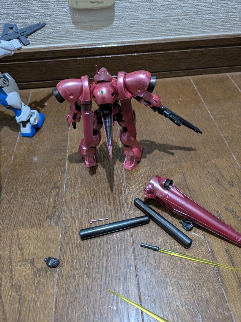 プラモデル ガンダム　ガンプラ 　HG　RE ジャンク　武器　完成品　まとめ売り