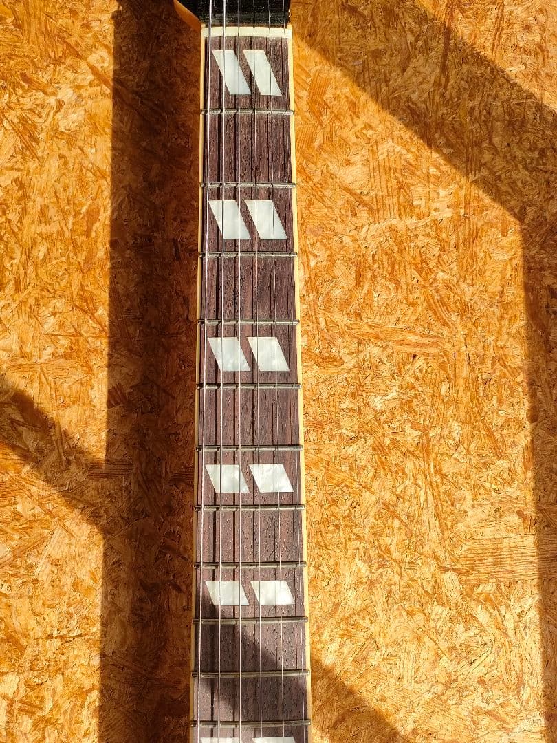 bruno guitars tn−295 goldtop