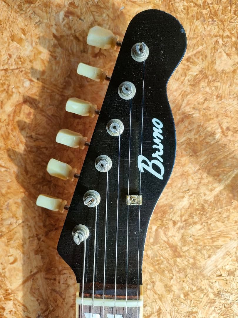 bruno guitars tn−295 goldtop