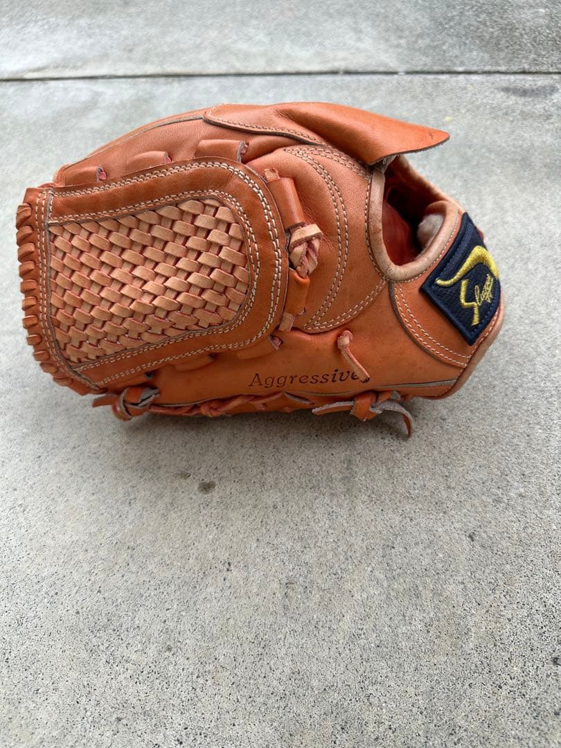 久保田スラッガー　硬式グローブ　左用　KSG-1SW