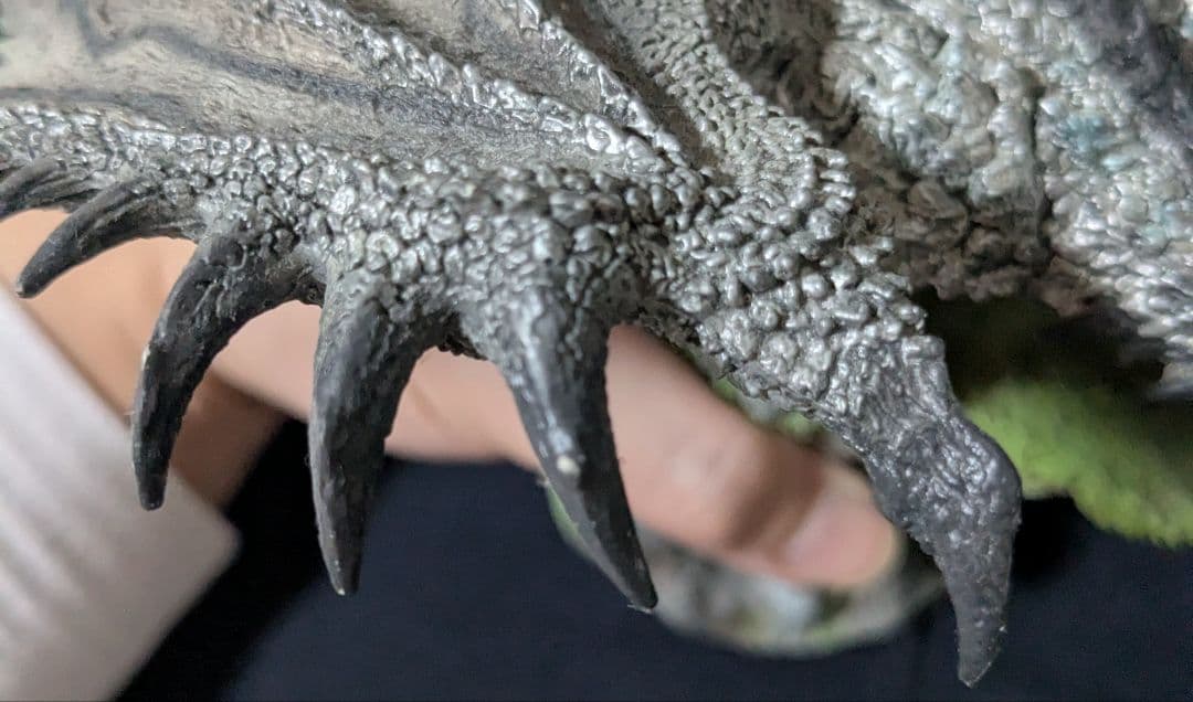 ス*ム様 クリエイターズモデル モンスターハンター 銀火竜 リオレウス 希少種