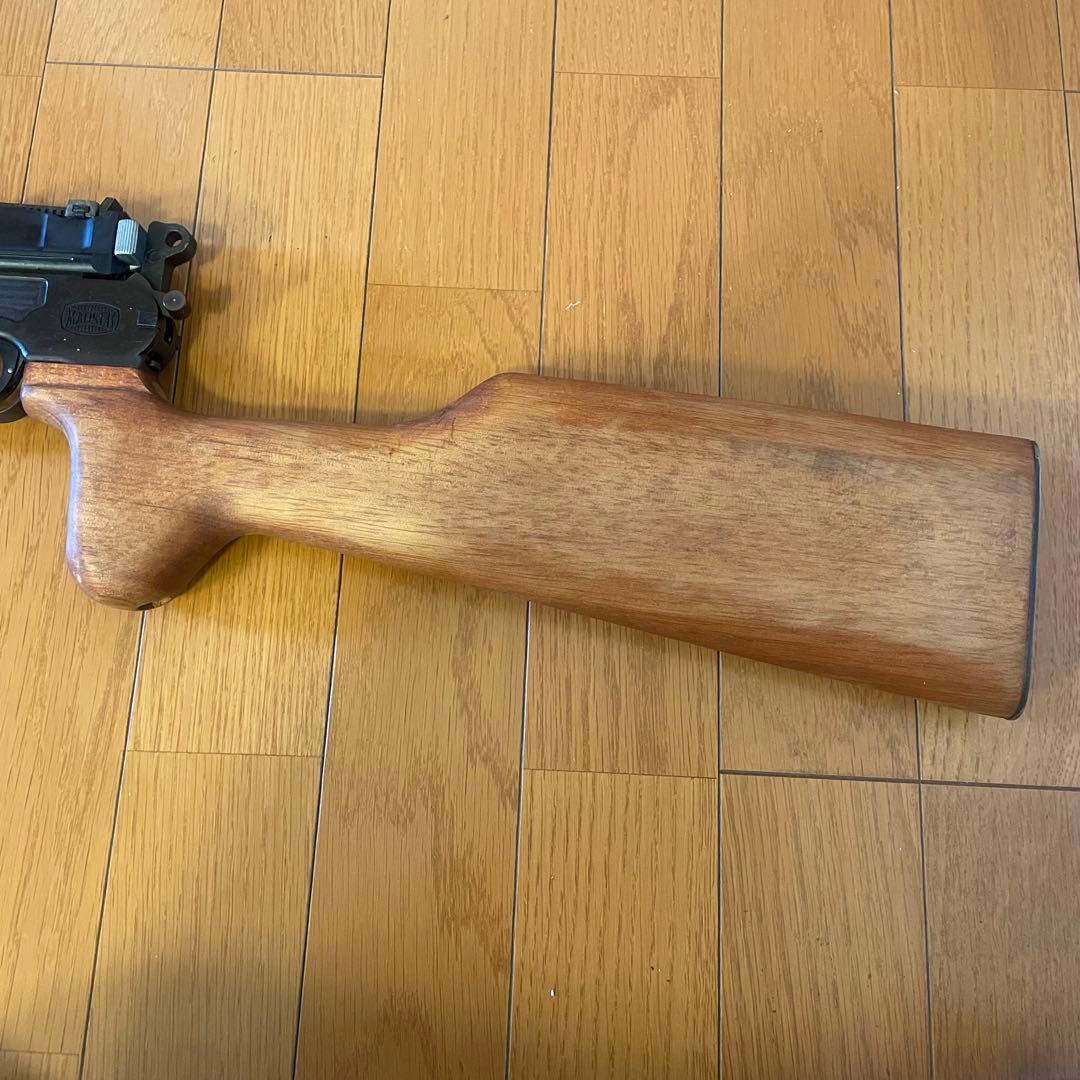 【絶版品】金属モデルガン　ハドソン　モーゼル カービン　14.5インチ　装飾用