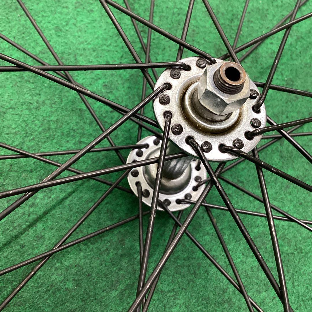 前輪 700x25C タイヤ付 前ホイール 自転車　クイックリリース