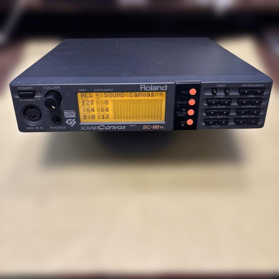 Roland SC-88VL ハードウェア音源