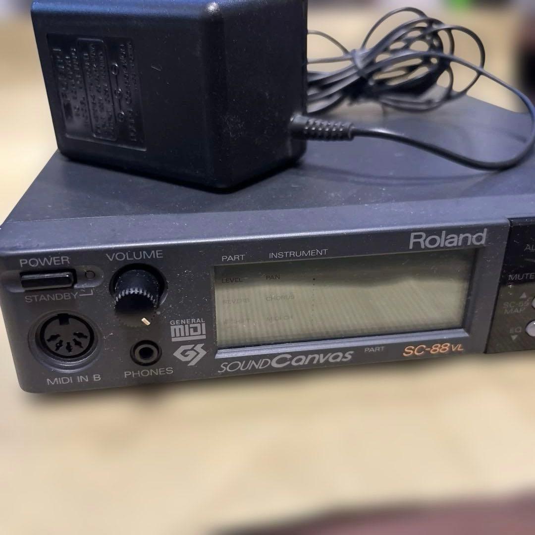 Roland SC-88VL ハードウェア音源