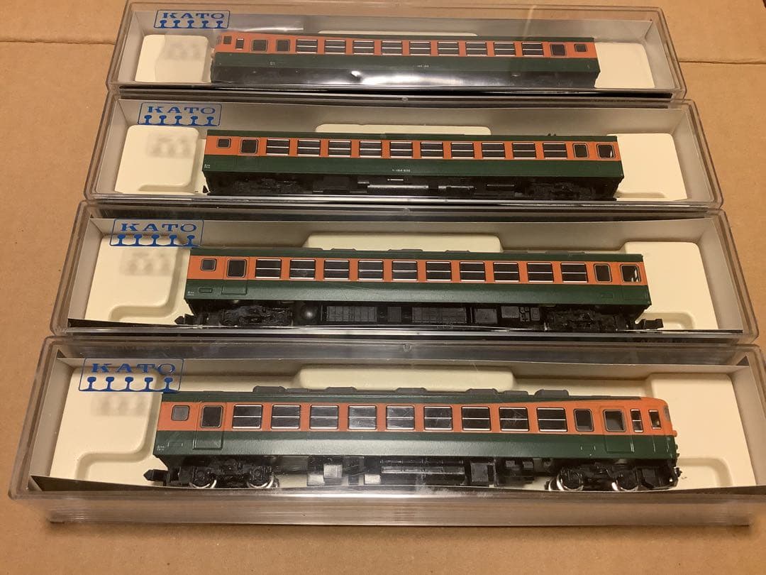 KATO 165系10-165 4両セット